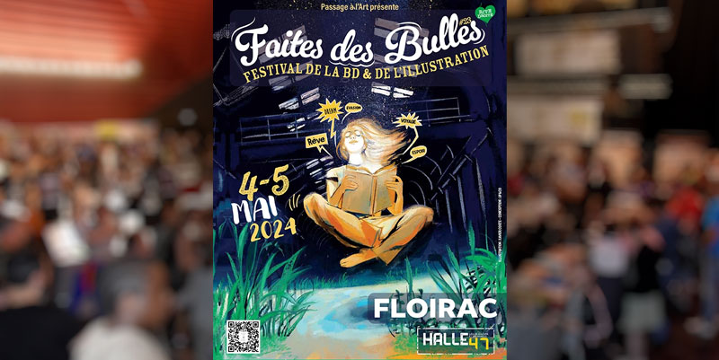 illustration de ''Faites des bulles'' près de Bordeaux