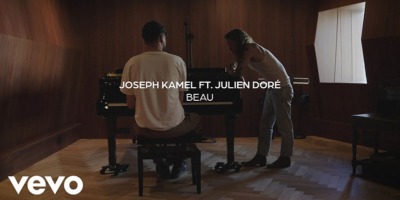 illustration de ''Beau'' : Joseph Kamel et Julien Doré s'unissent pour un titre plein d'émotion