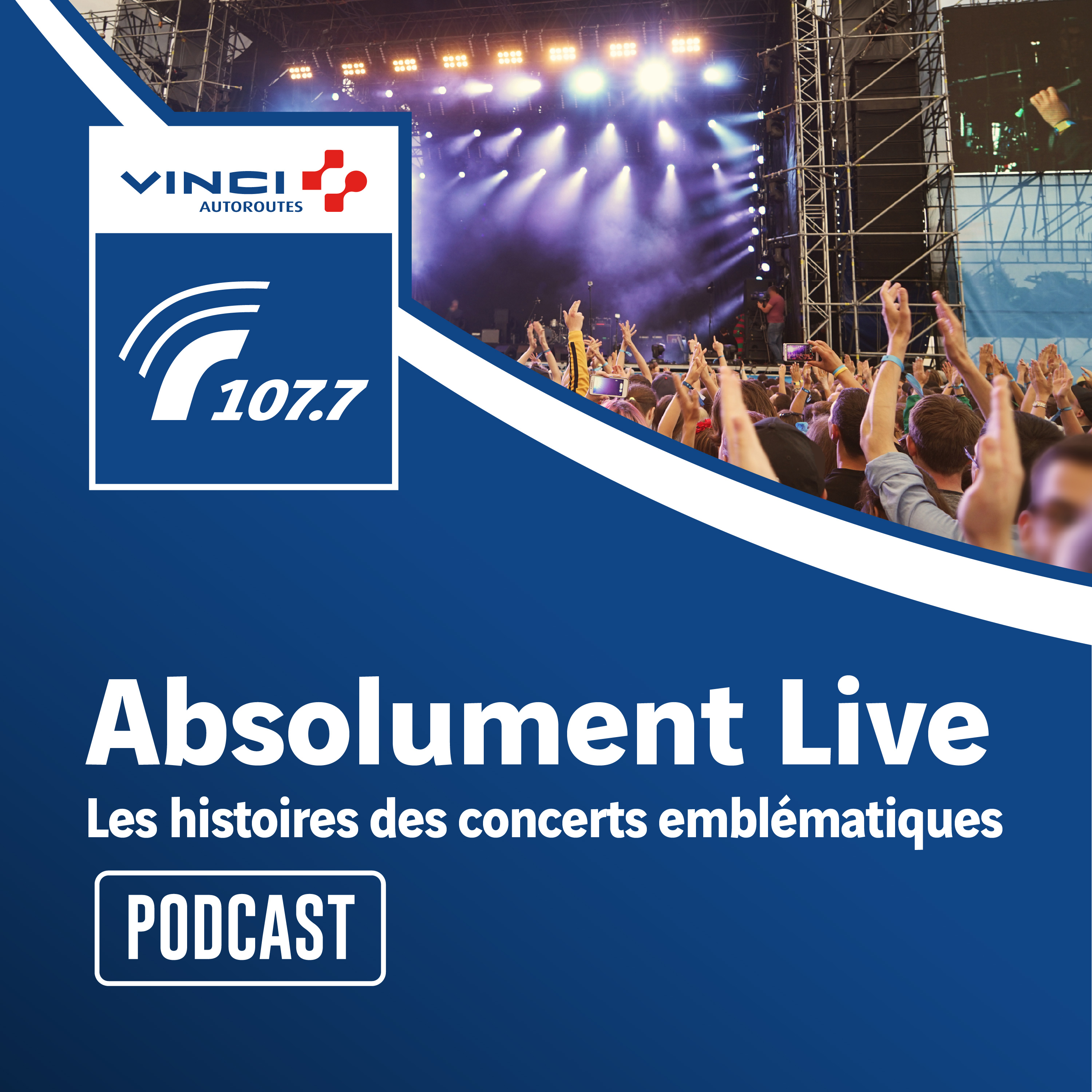 Absolument Live podcast artwork