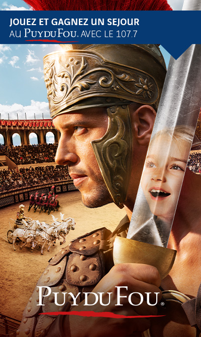 Gagnez un séjour pour 4 personnes et des pass de 4 entrées au Puy du Fou