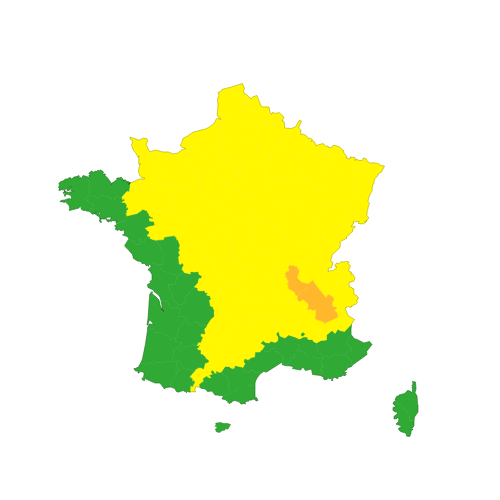 carte vigilance jour J+1