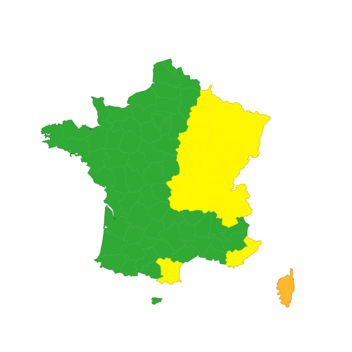 carte vigilance jour J+1