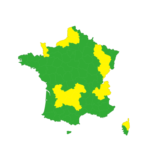 carte vigilance jour J+1
