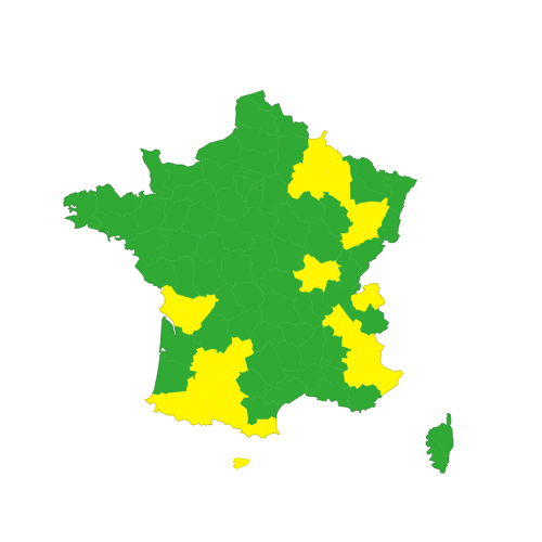carte vigilance jour J+1