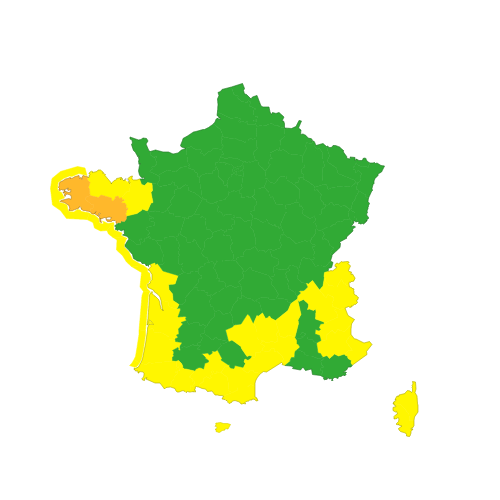 carte vigilance jour J+1