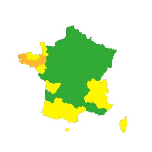carte vigilance jour J+1