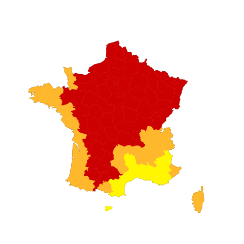 carte vigilance jour J+1