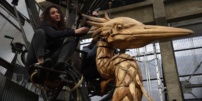 illustration de Les Machines de l’île à Nantes, un bestiaire mécanique fascinant