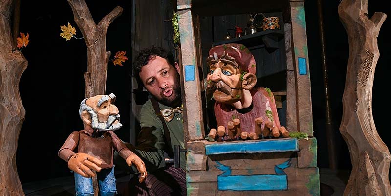 illustration de Un festival de marionnettes dans le bordelais
