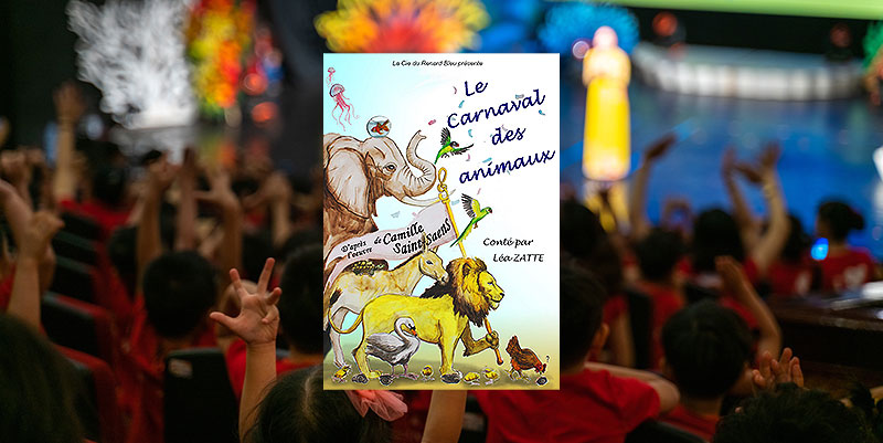 Les animaux font leur carnaval à Marseille