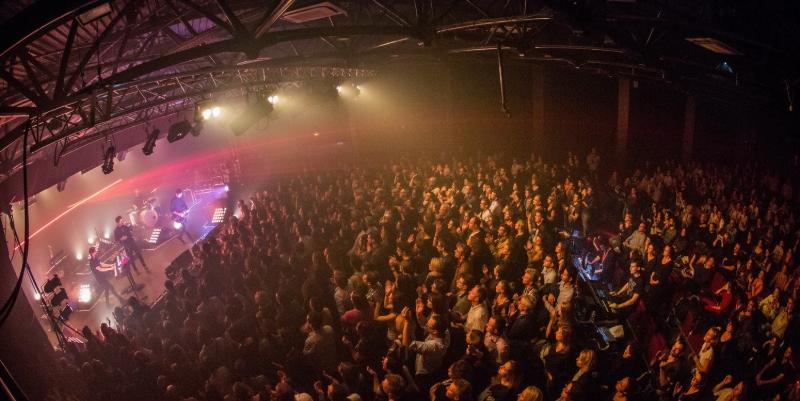 Matthieu cauws en solo à Saint-Avertin, près de Tours, pour ''L’Intime festival''