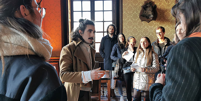 illustration de Cluedo géant au Château de la ferté-st-aubin