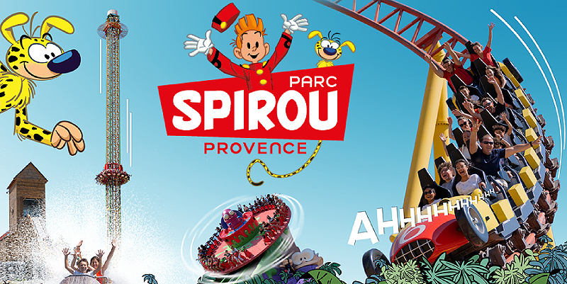 Les aventures de Spirou près d’Avignon