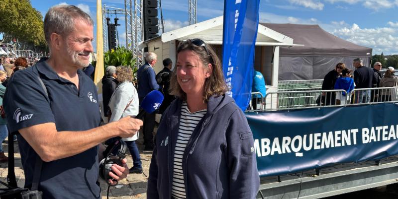 Le 107.7 En immersion au Festival de Loire d’Orléans