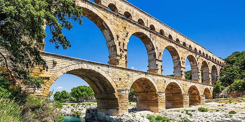 Noël au Pont du Gard