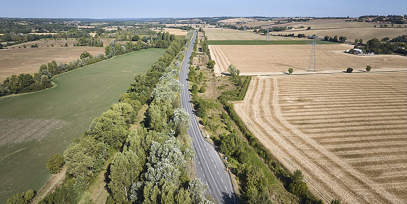 illustration de A680 Fermeture Toulouse