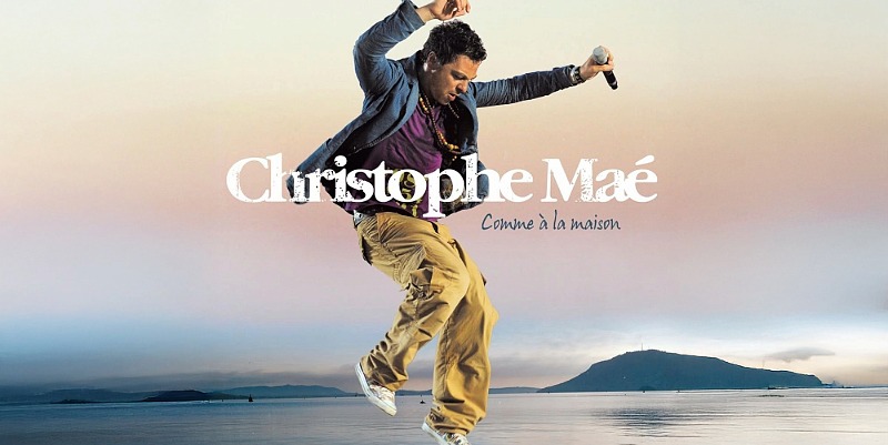 Santa Giulia 2008 : Christophe Maé sur une plage de Corse pour son premier live