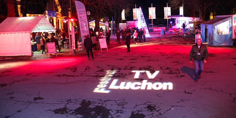 illustration de Le Festival TV de Luchon