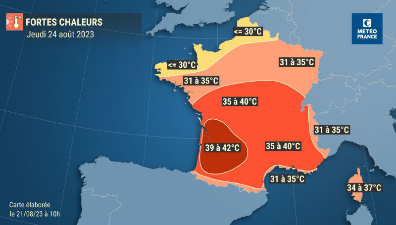 Vague de Chaleur Historique