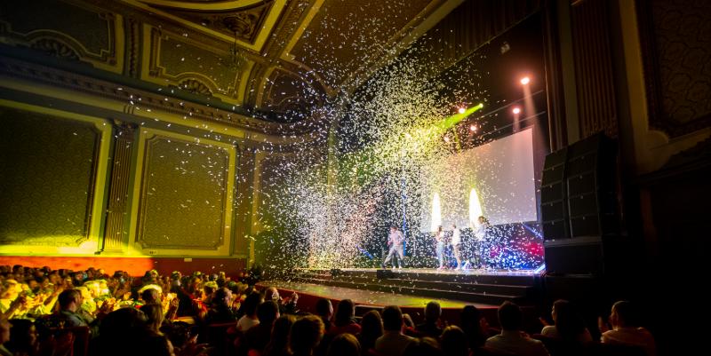 illustration de Les Fous Rires de Bordeaux : 7 spectacles par jour entre talents confirmés et en devenir
