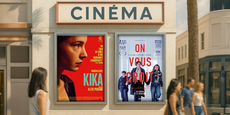 Au cinéma le 12 novembre : Kika et On Vous Croit : deux portraits de femmes en lutte