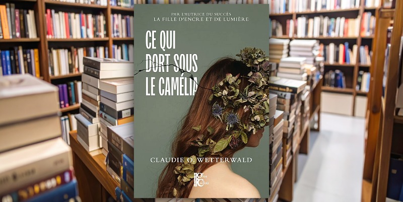 "Ce qui dort sous le camélia" de Claudie O.Wetterwald