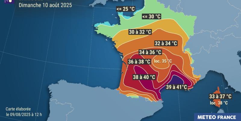 Vigilance orange et chassé-croisé : conseils pour rouler sous la canicule
