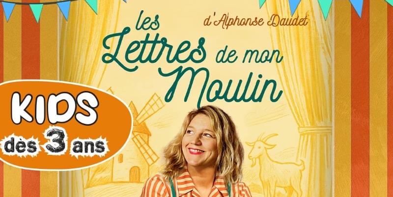 Les Lettres de mon Moulin revisitées pour les enfants à Marseille