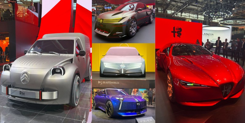Mondial de l'Auto 2026 : Stellantis dévoile sa vision de l’avenir avec 9 concept cars