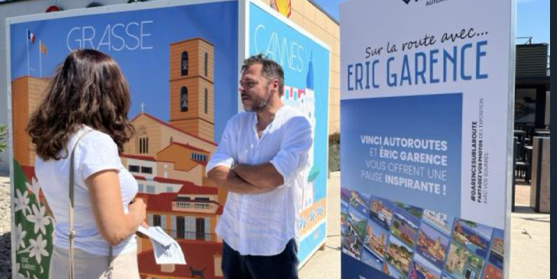 Expo : quand l'art et la sécurité routière se rencontrent pour promouvoir le tourisme