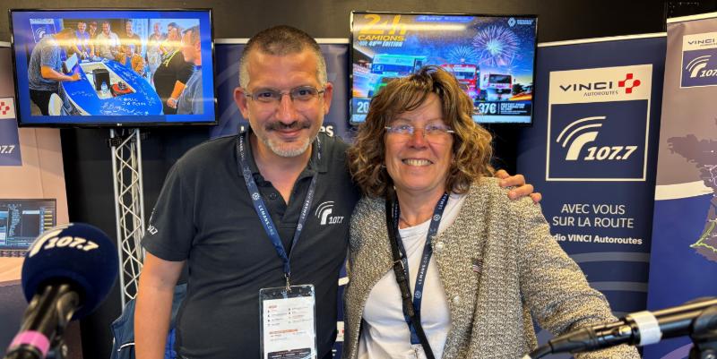 Le 107.7 en direct des 24h Camions Le Mans 2025