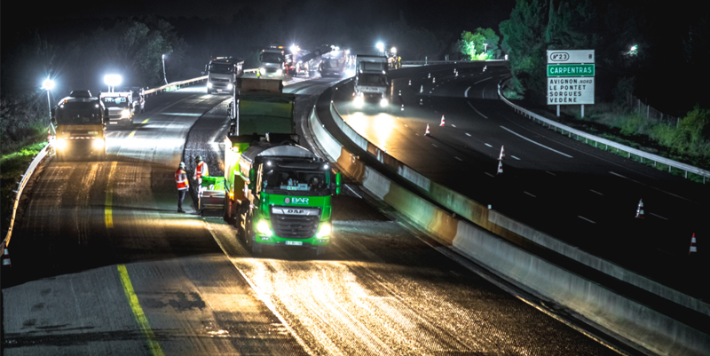A7 Fermeture Sénas N°26 / Avignon-Châteaurenard N°24
