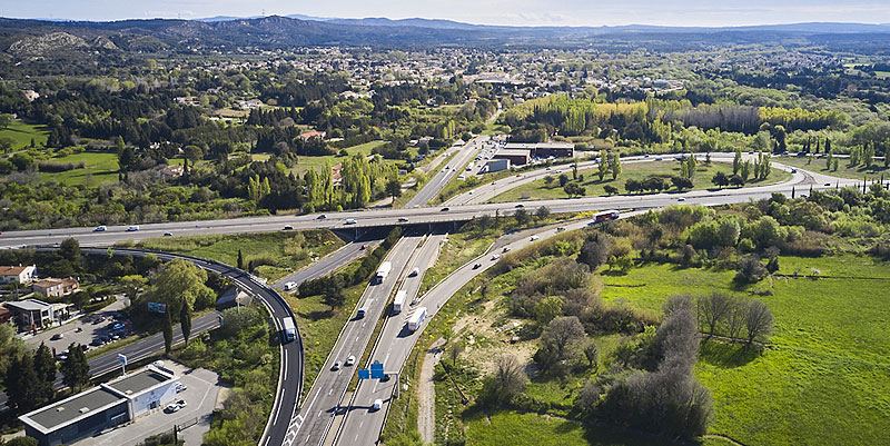 Salon-de-Provence fermeture A54/A7