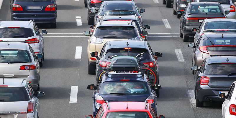 illustration de Accident de poids lourd sur l'A9 : trafic paralysé au nord de Perpignan