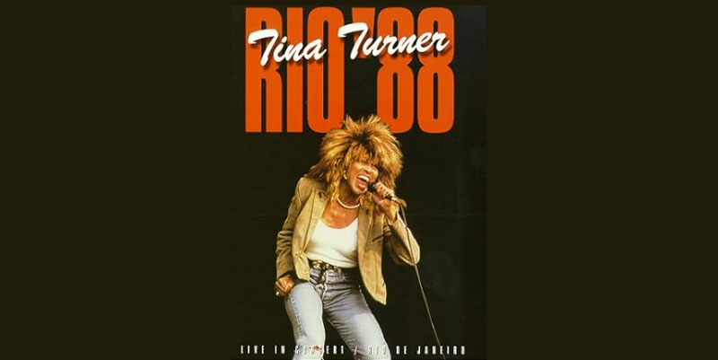 illustration de Tina Turner en concert à Rio, un record