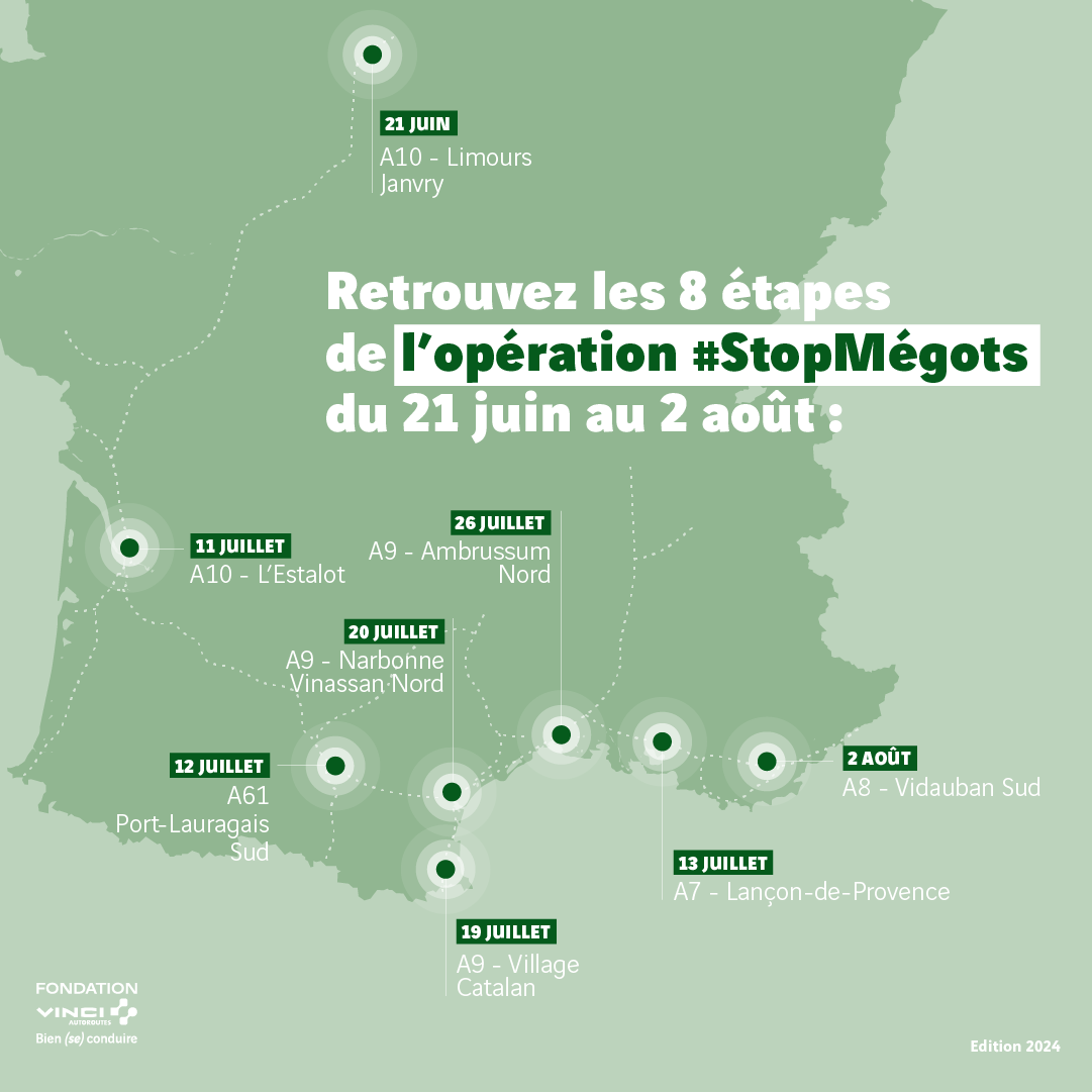 illustration de 95% des incendies d'origine humaine : #StopMégots tire la sonnette d'alarme
