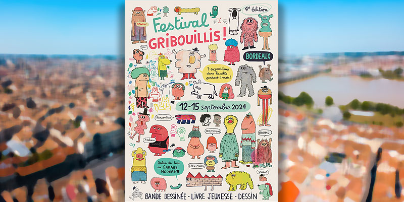 illustration de Le Festival ''Gribouillis