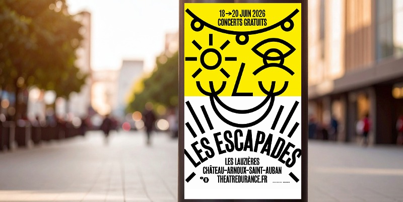 Trois soirées de concert pour "Les Escapades" dans les Alpes
