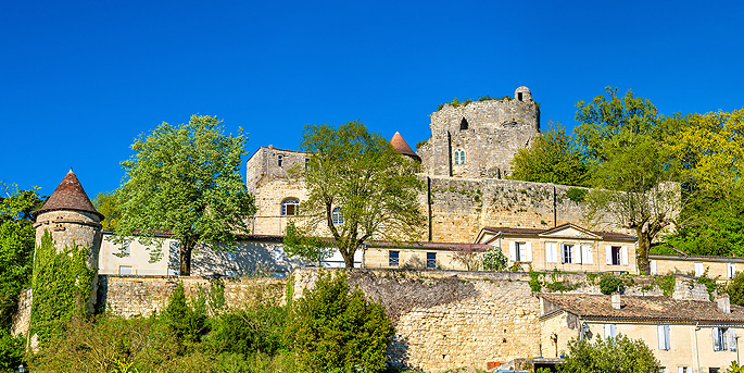 illustration de Le Château de Langoiran près de Bordeaux
