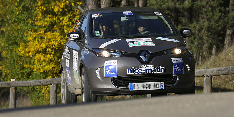 illustration de Le E-Rallye Monte-Carlo 2021