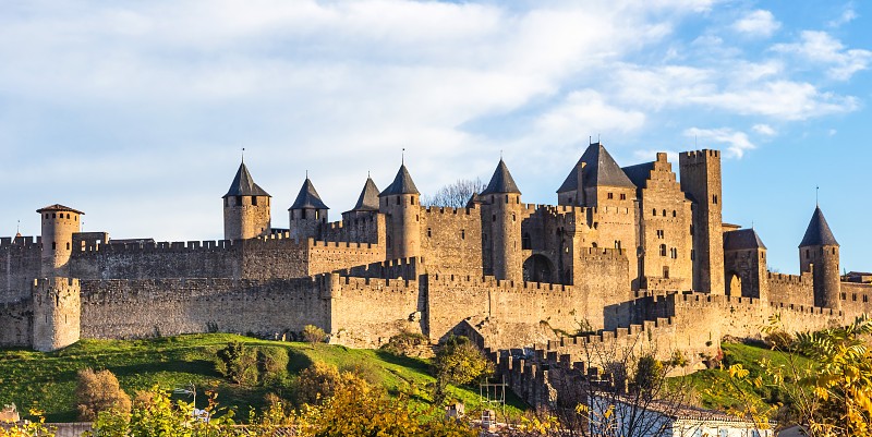 illustration de La Cité Médiévale de Carcassonne