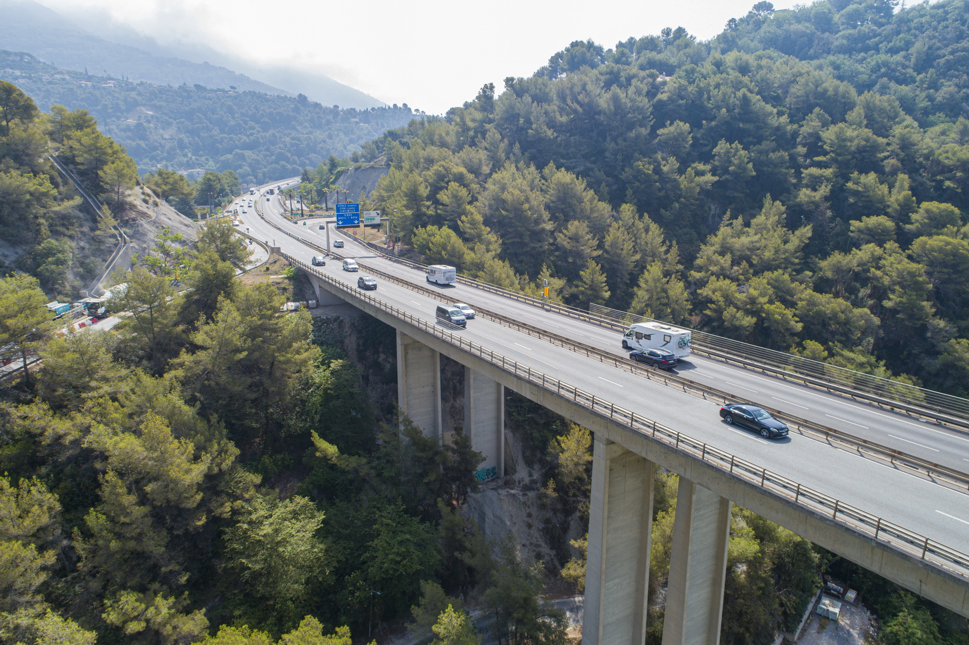 A8 Fermeture Menton N°59