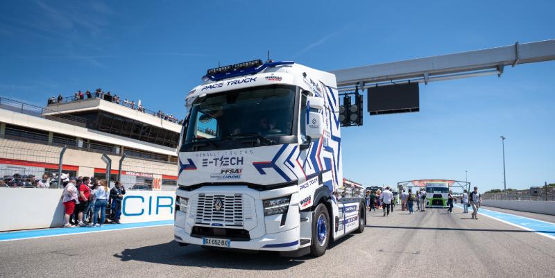 Grand Prix camions du Castellet 2025 : Affluence record
