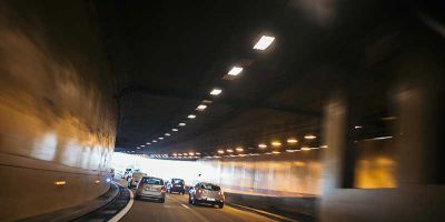 illustration de A57 Fermeture Tunnel de Toulon