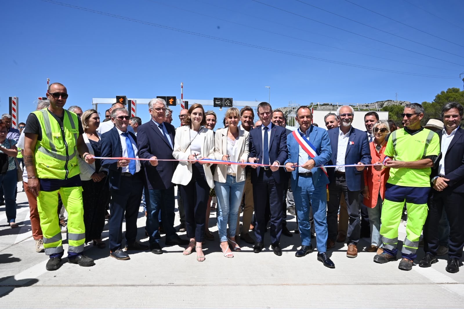Autoroute A7 : deux nouvelles bretelles à Salon Nord depuis jeudi 11 juin
