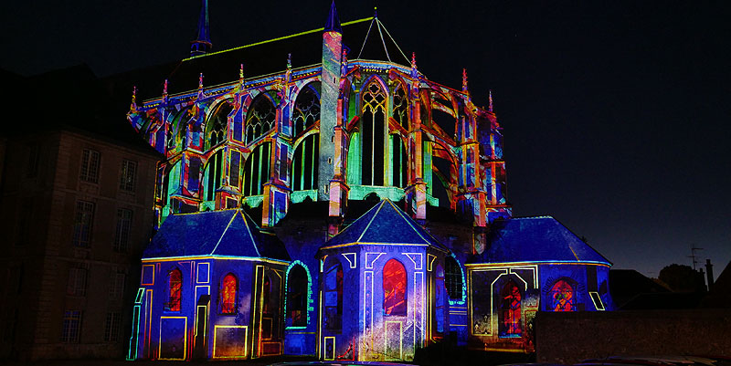 La Fête de la lumière - Chartres
