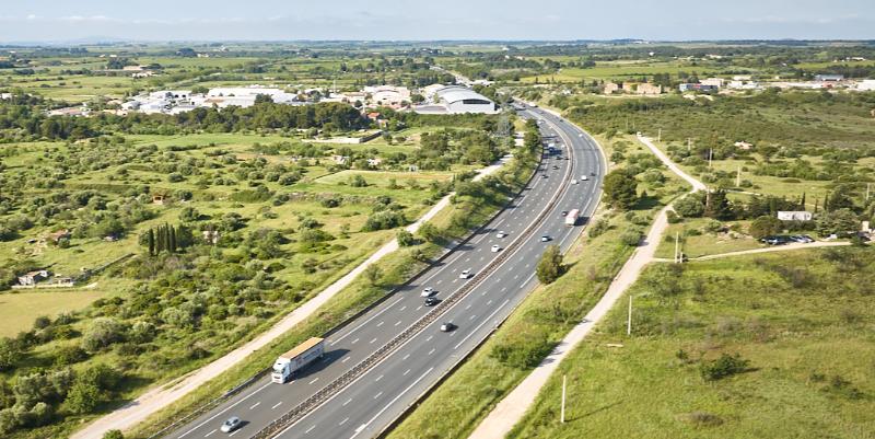 A9/A54 Nîmes : les panneaux bleus vont être renouvelés, circulation modifiée ponctuellement la nuit