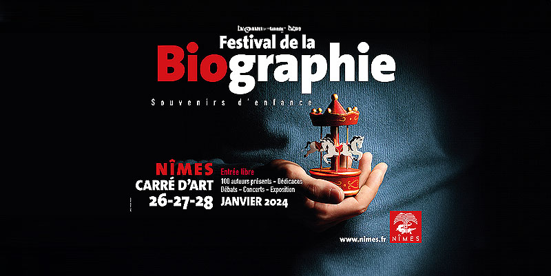 22nd Edition of Biography Festival in Nîmes at Carré d’Art: Meet Authors, Debates, Concerts, and Screenings