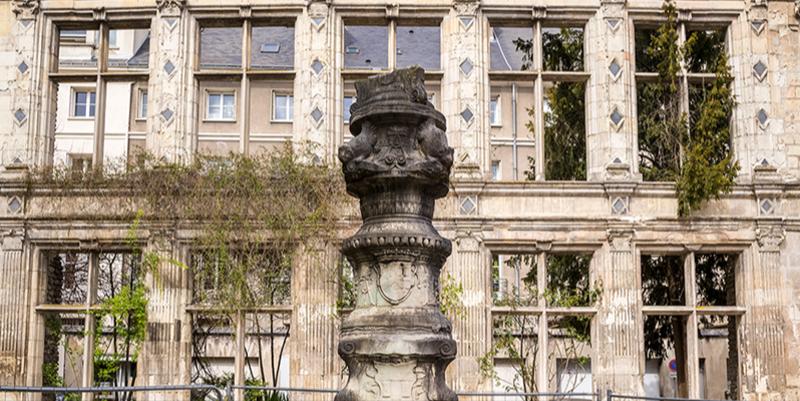Redécouvrons la fontaine de Beaune-Semblançay