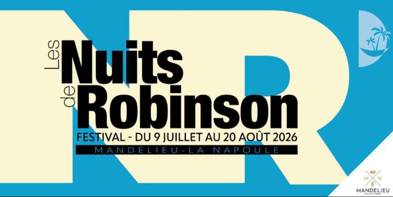 Mandelieu-La Napoule : les Nuits de Robinson de retour pour enchanter les soirées d'été